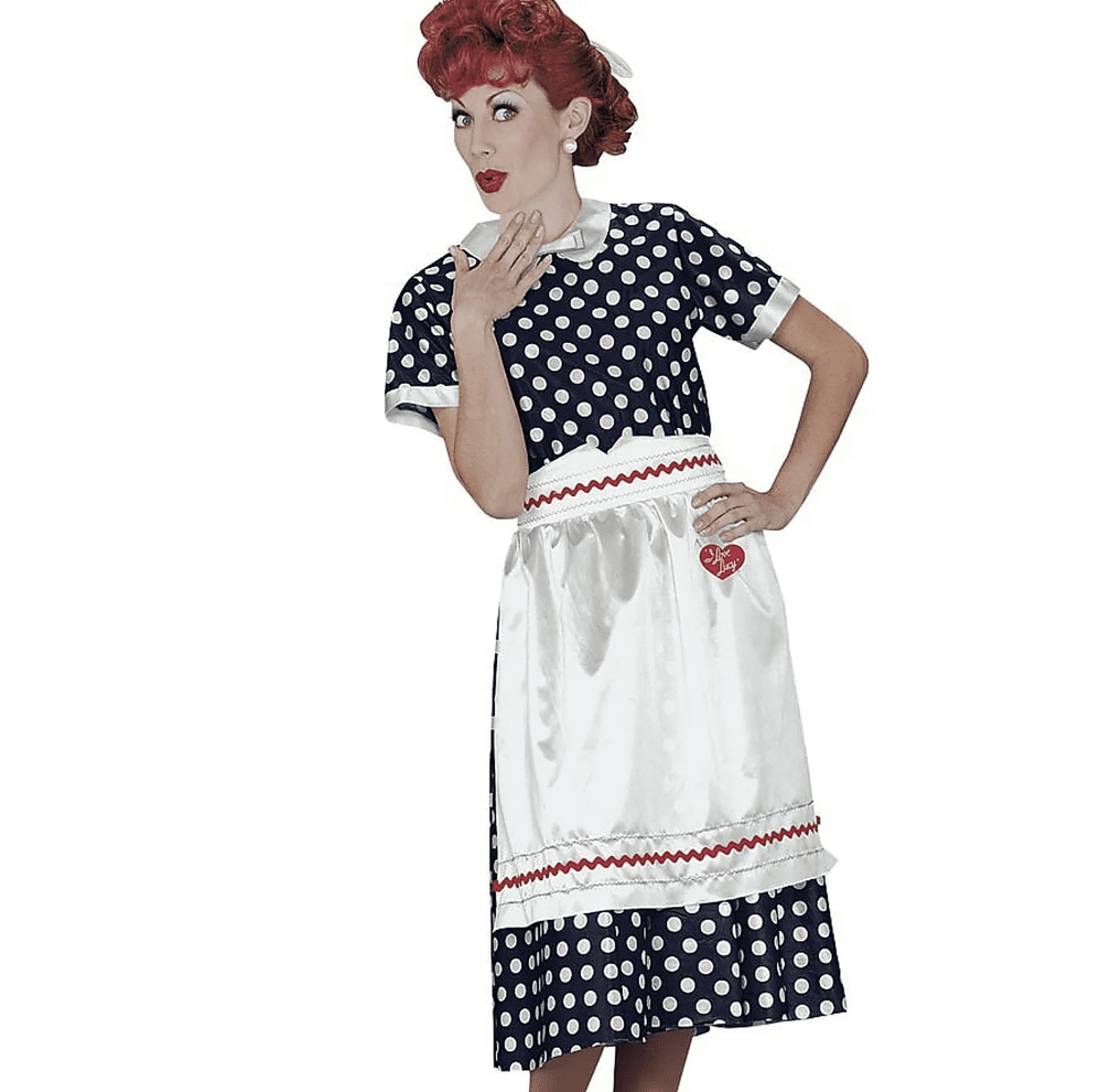 I Love Lucy Costume